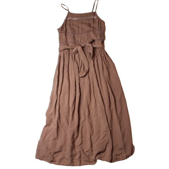 Wilfred Dresses & Skirts - Aritzia Wilfred Fawn Midi Dress
